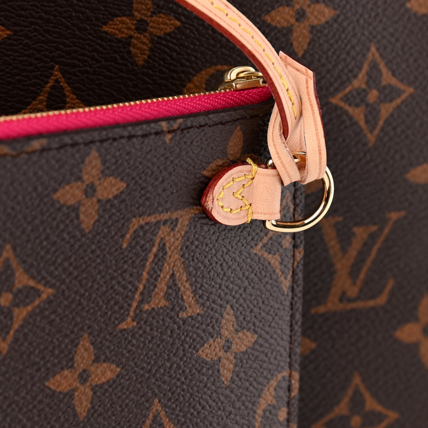 Monogram Neo Neverfull MM Pivoine
