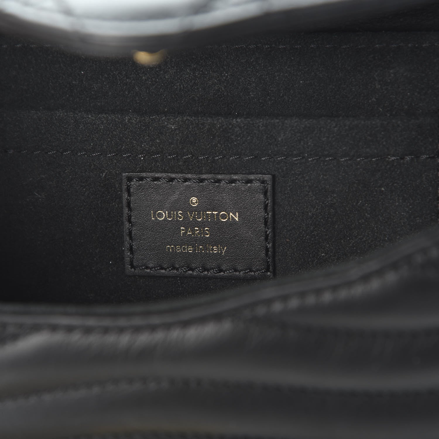Louis Vuitton Calfskin New Wave Chain PM Black 7 of 11