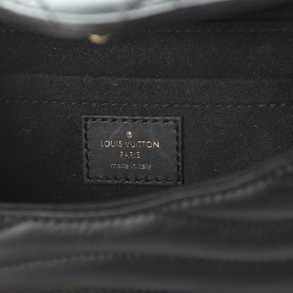Louis Vuitton Calfskin New Wave Chain PM Black 7 of 11