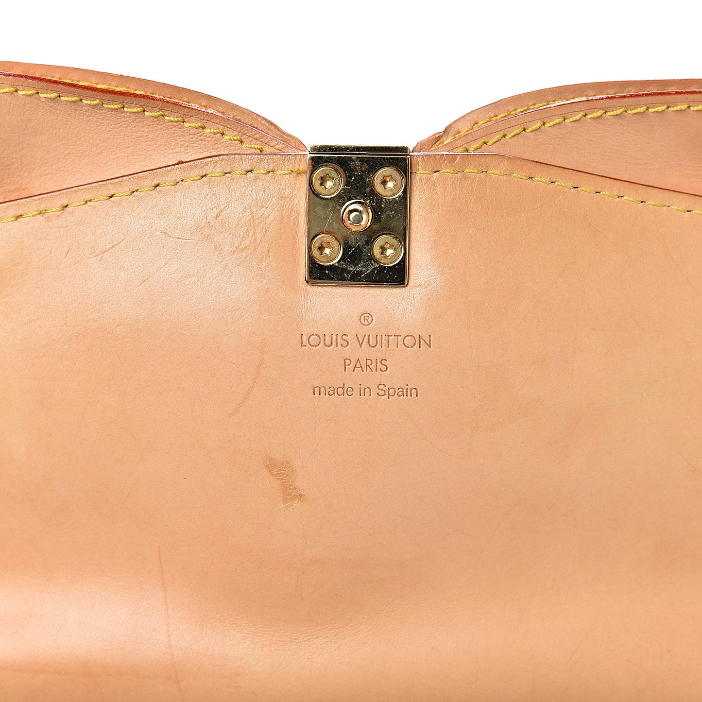 Monogram Cherry Blossom Sac Retro Bag Brown