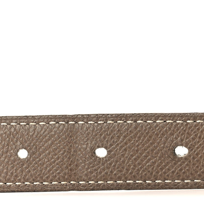 Hermes Swift Epsom 24mm Mini Constance H Belt 90 36 Black Eutope 4 of 7