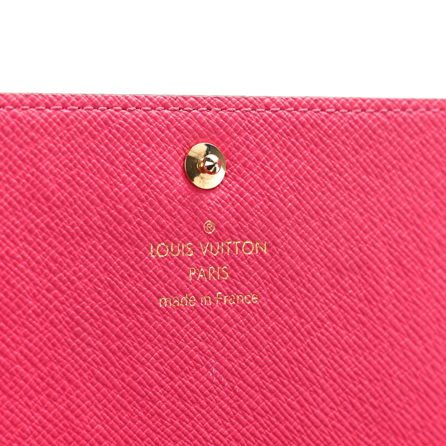 Monogram 2015 Christmas Animation Sarah Wallet Hibiscus