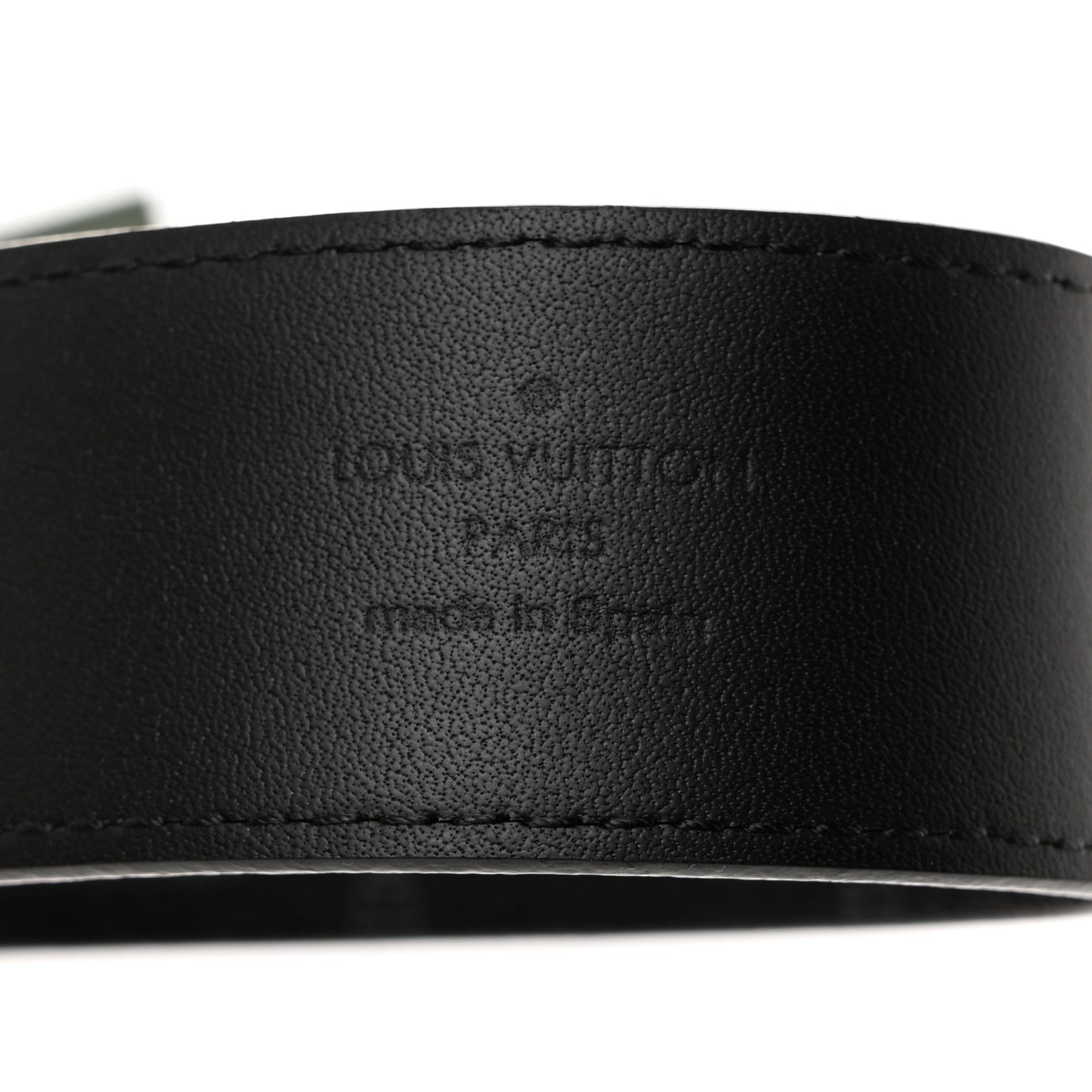 Monogram Eclipse 40mm Reversible LV Initiales Belt 90 36 Black
