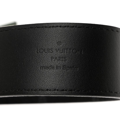 Louis Vuitton Monogram Eclipse 40mm Reversible LV Initiales Belt 90 36 Black 3 of 5