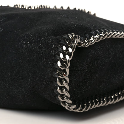 Stella McCartney Shaggy Deer Studded Small Star Falabella Tote Black 8 of 8