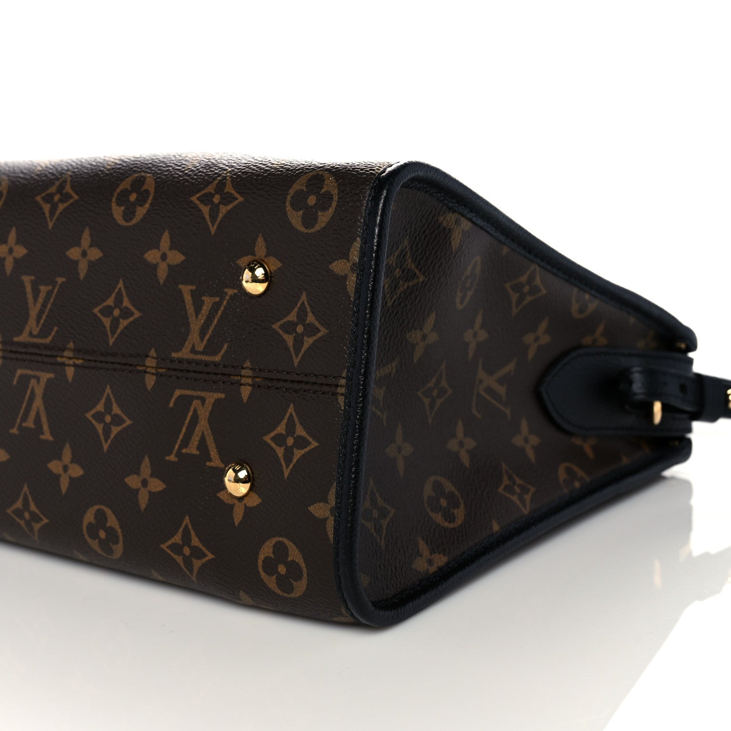 Louis Vuitton Monogram Popincourt MM Black 8 of 11