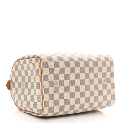 Louis Vuitton Damier Azur Speedy 25 4 of 11