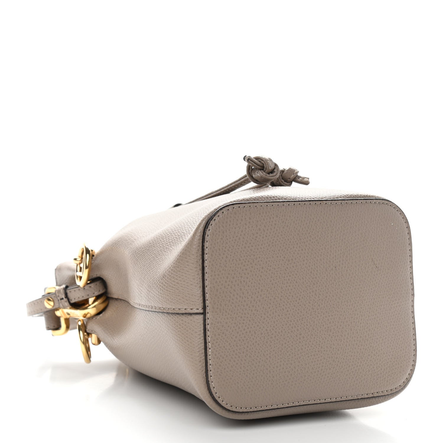 Fendi Vitello Cruise F is Fendi Mini Mon Tresor Bucket Bag Tortora 4 of 15
