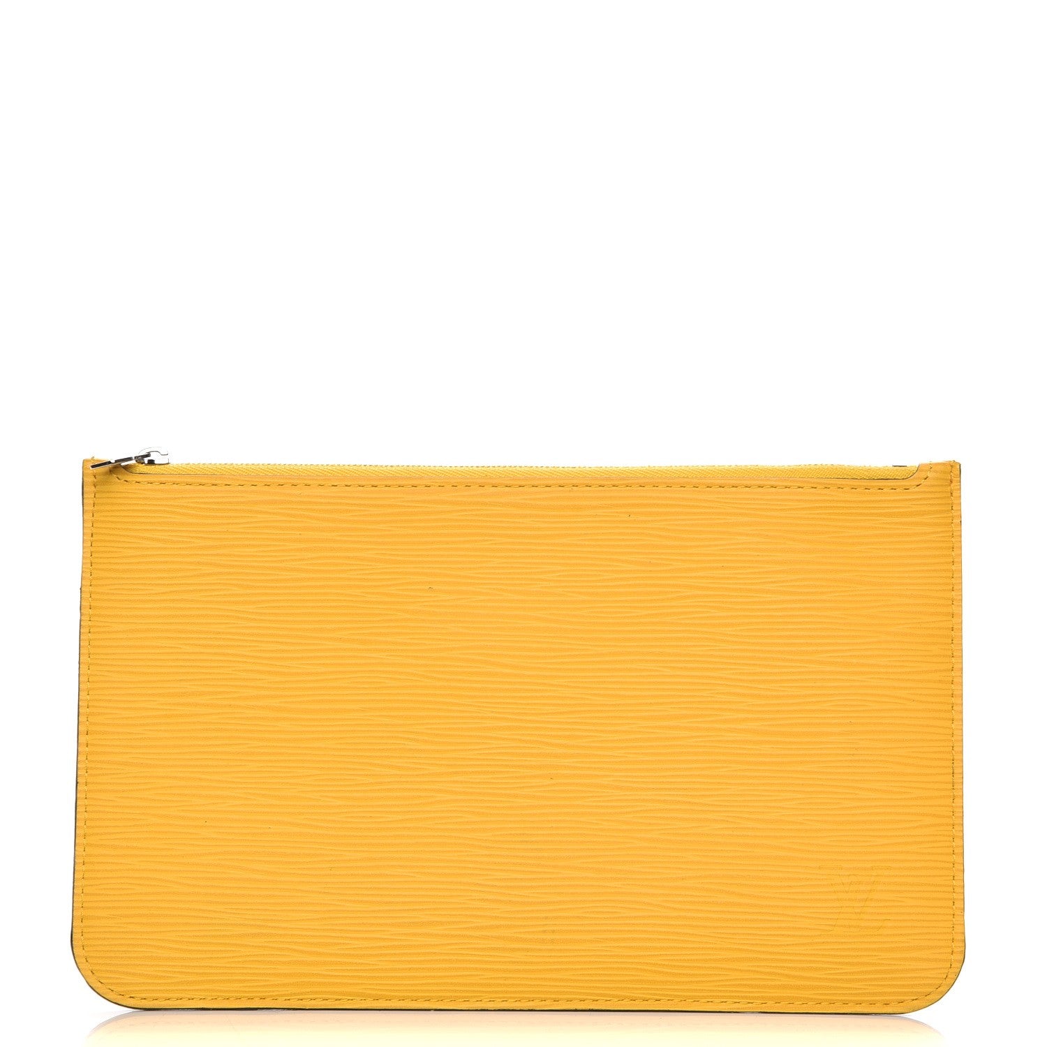 Louis Vuitton Epi Neverfull Pochette MM GM Mimosa 1 of 8