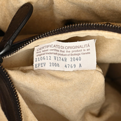 Bottega Veneta Cervo Intrecciato Satchel Ebano 9 of 17