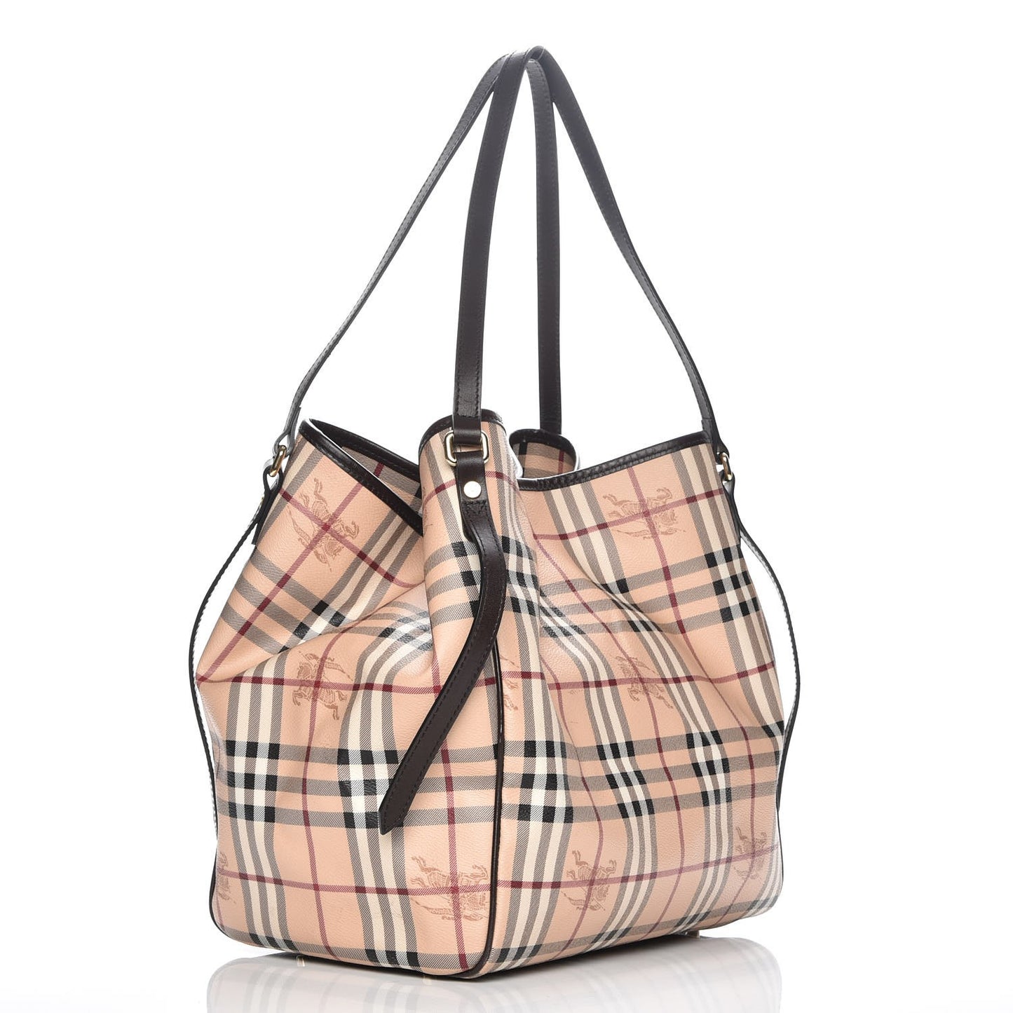 Haymarket Check Large Canterbury Tote Chocolate