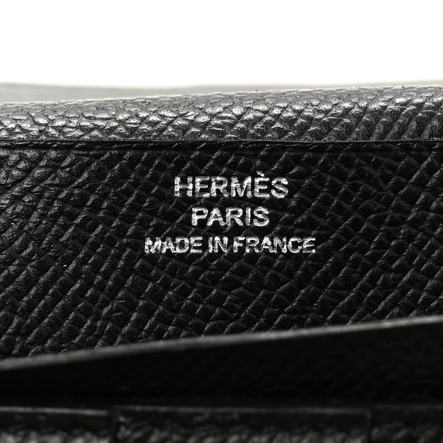 Epsom Tri-Fold Bearn Gusset Wallet Black
