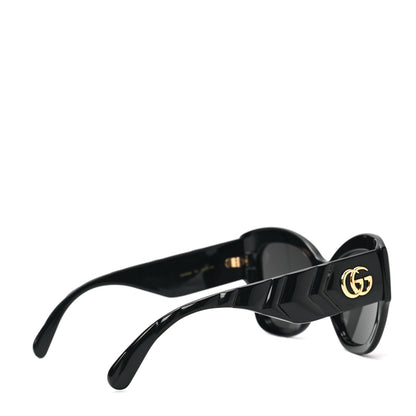 Gucci Acetate GG Butterfly Sunglasses GG0808S Black 4 of 6