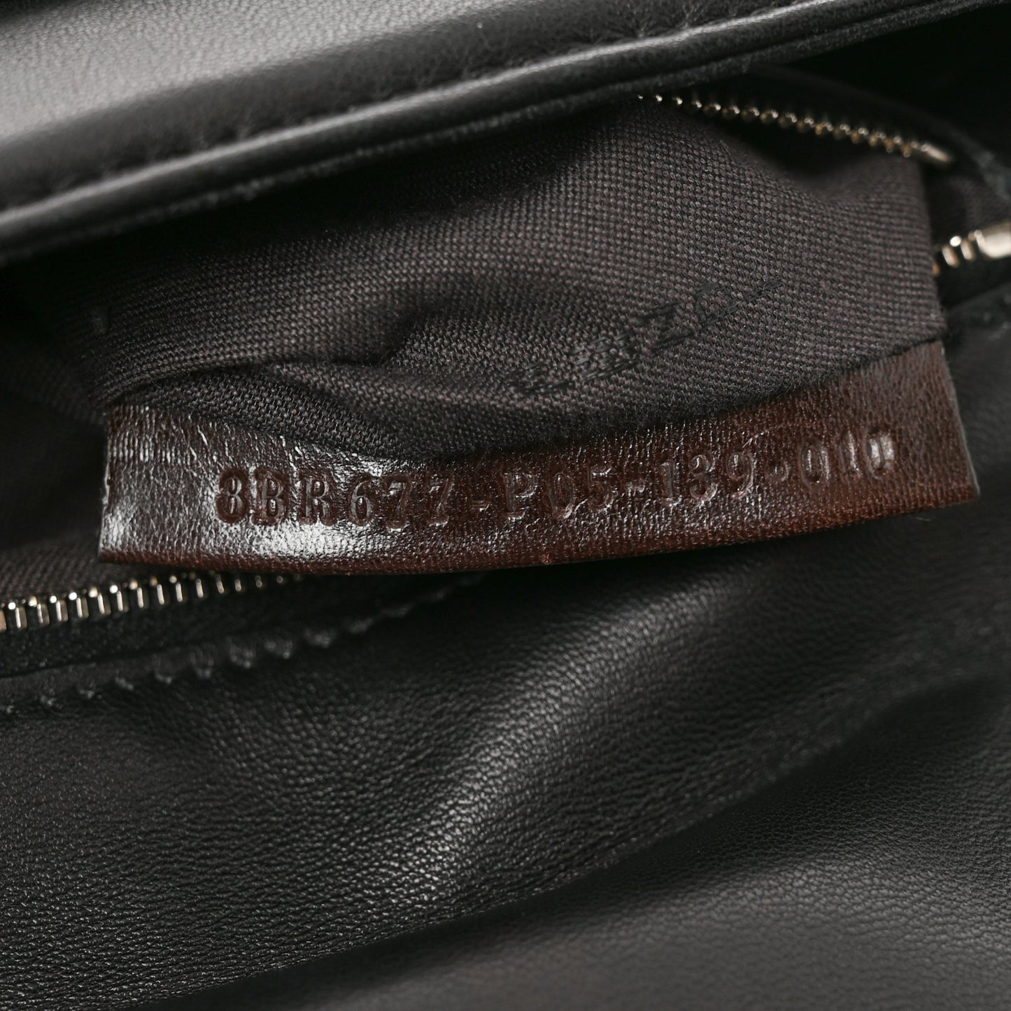 Nappa Be Baguette Crossbody Bag Black
