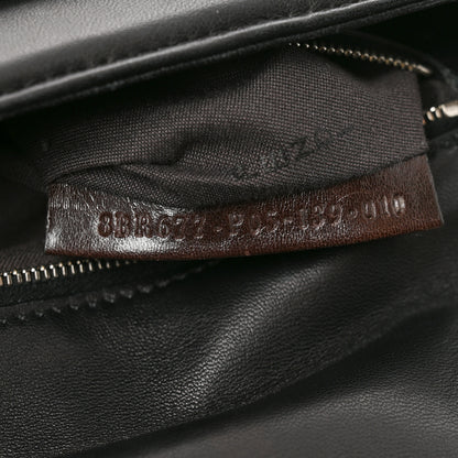 Fendi Nappa Be Baguette Crossbody Bag Black 7 of 10