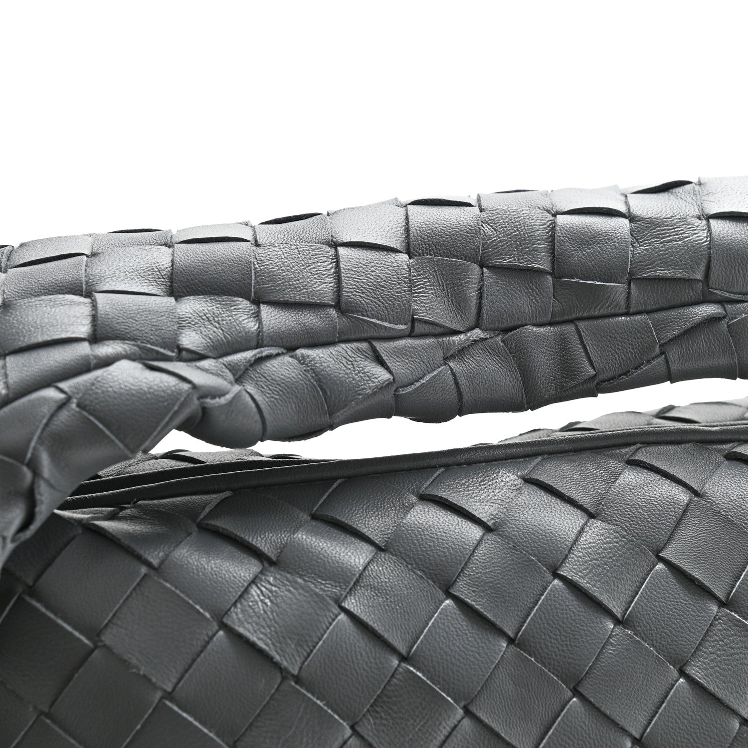 Bottega Veneta Nappa Intrecciato Teen Jodie Hobo Krim 11 of 11