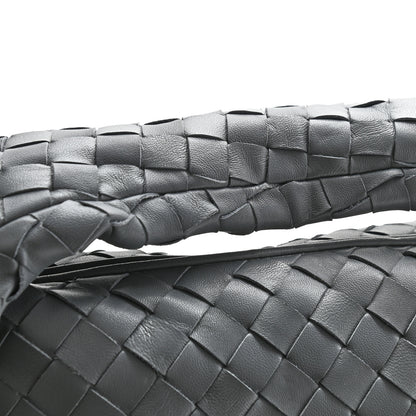 Bottega Veneta Nappa Intrecciato Teen Jodie Hobo Krim 11 of 11