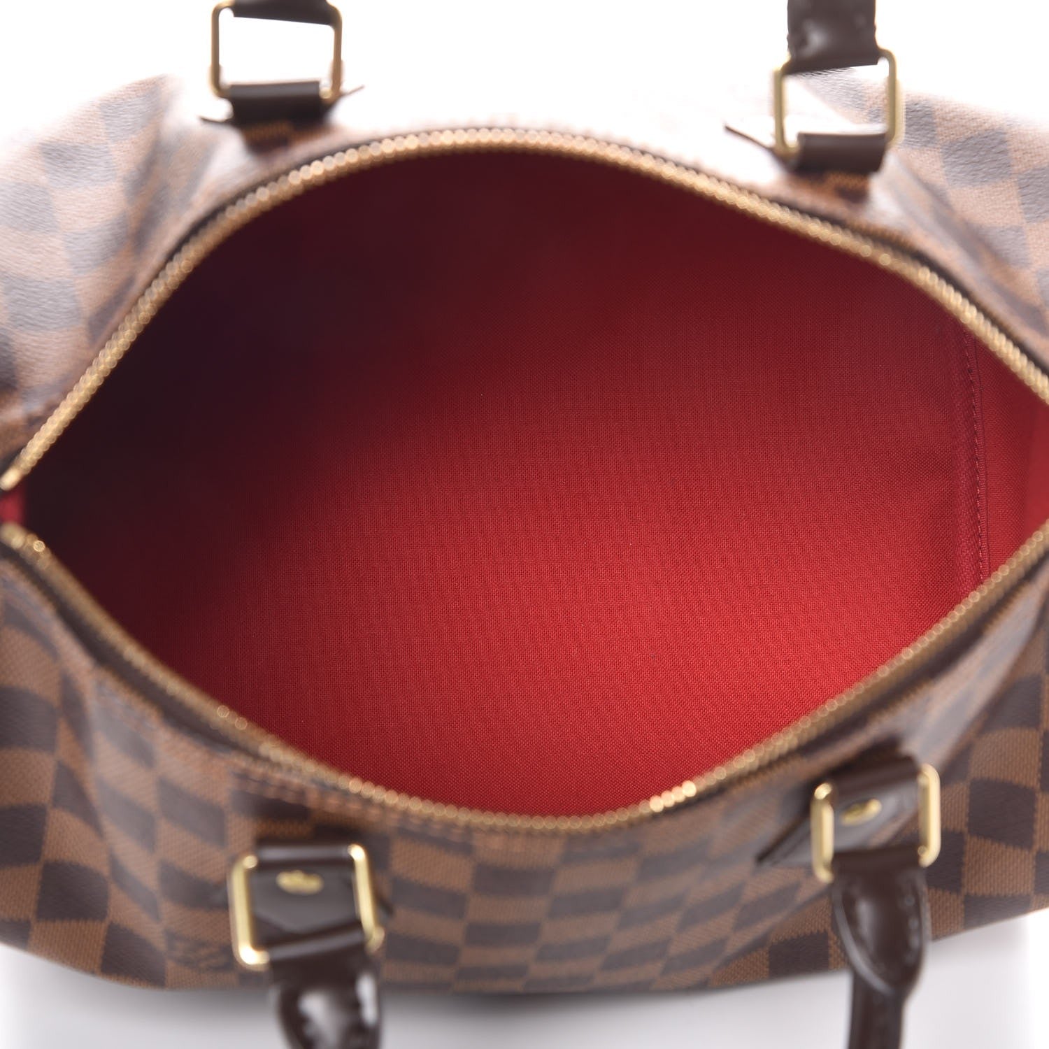Louis Vuitton Damier Ebene Speedy 30 5 of 9