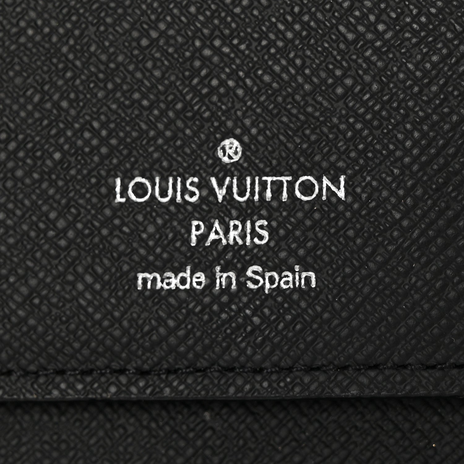 Louis Vuitton Epi Zippy Vertical Wallet Black 6 of 7