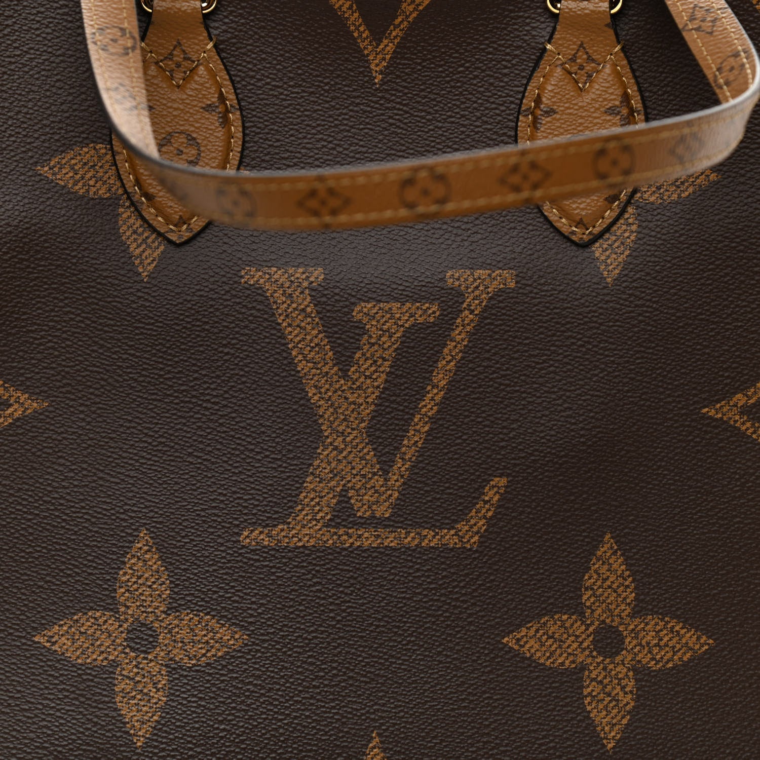 Louis Vuitton Reverse Monogram Giant Onthego MM 7 of 10