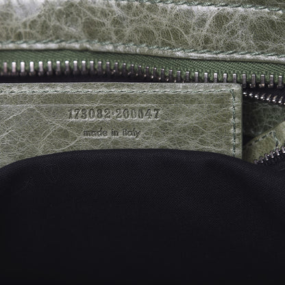 Balenciaga Agneau Giant 21 Silver Hardware Part Time Vert Militaire 6 of 9