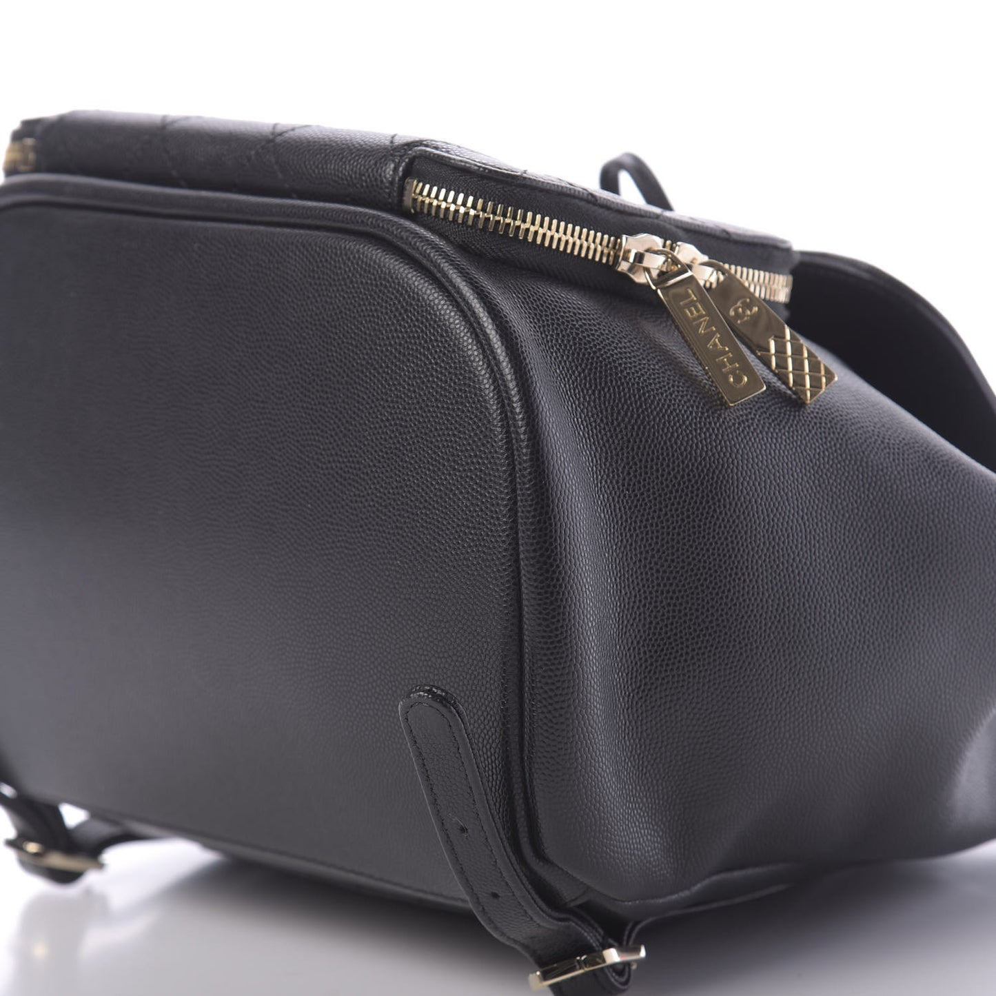 Caviar Quilted Business Affinity Backpack Black