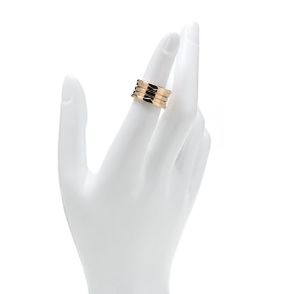 Bulgari 18K Yellow Gold B.Zero1 Four-Band Ring 50 5.25 2 of 5