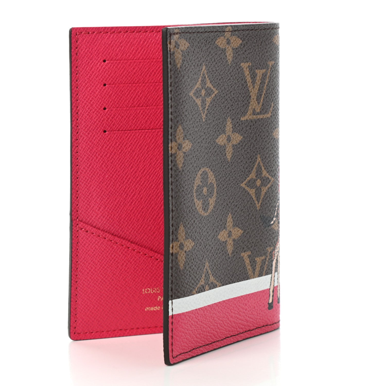 Louis Vuitton Monogram 2017 Christmas Animation Passport Cover 3 of 7