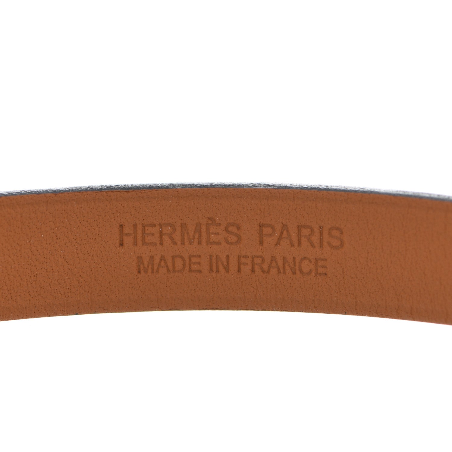 Hermes Swift Mini Kelly Double Tour Bracelet T2 Bambou 4 of 6