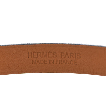 Hermes Swift Mini Kelly Double Tour Bracelet T2 Bambou 4 of 6