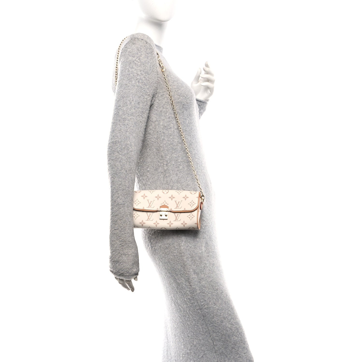 Louis Vuitton Monogram Pochette Camille Dune 2 of 9