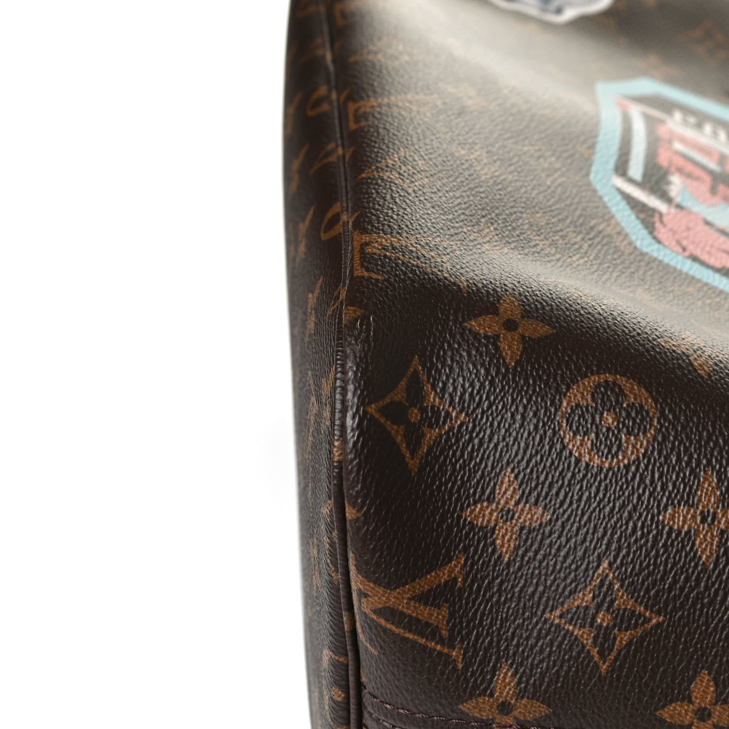 Monogram World Tour Neverfull MM