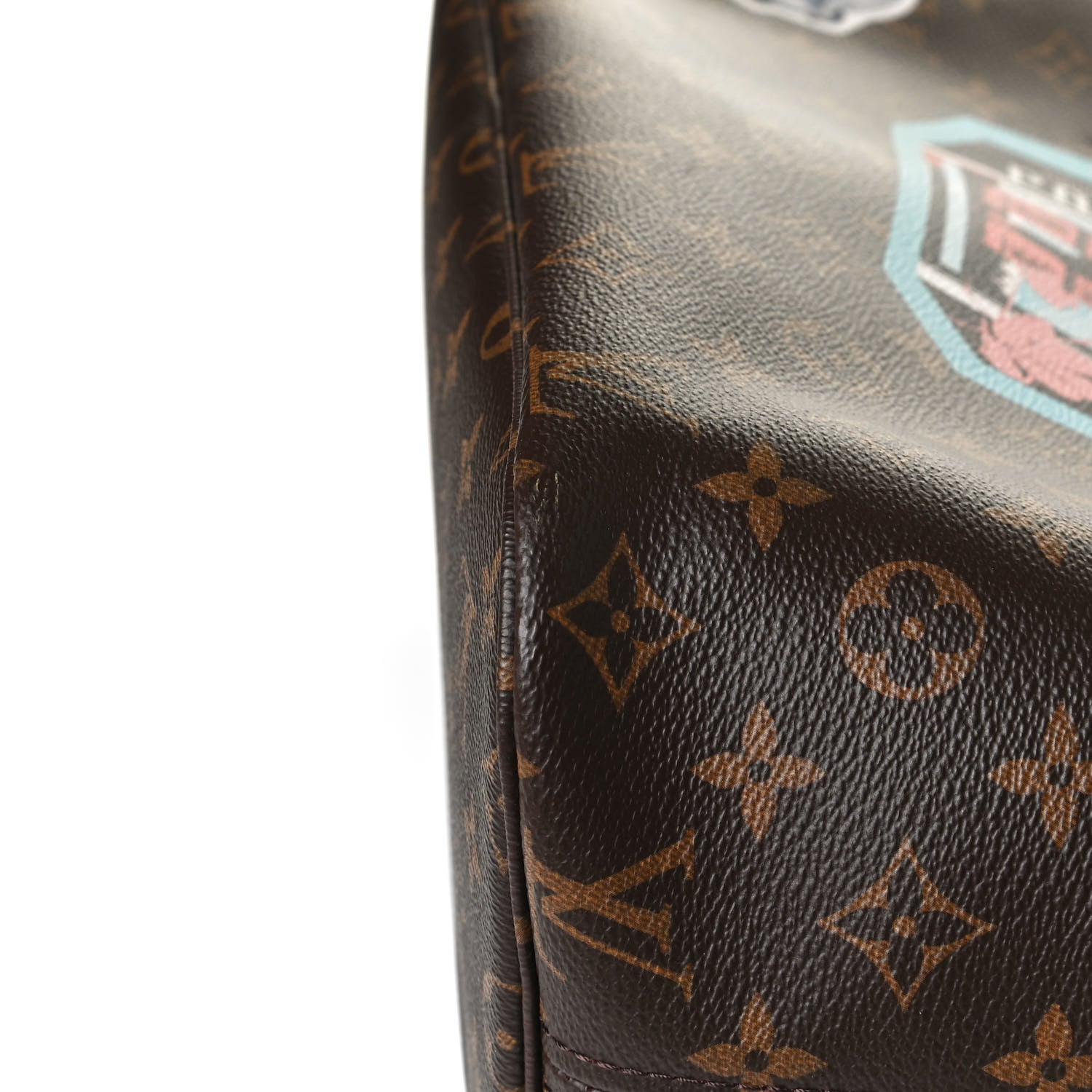 Louis Vuitton Monogram World Tour Neverfull MM 15 of 16