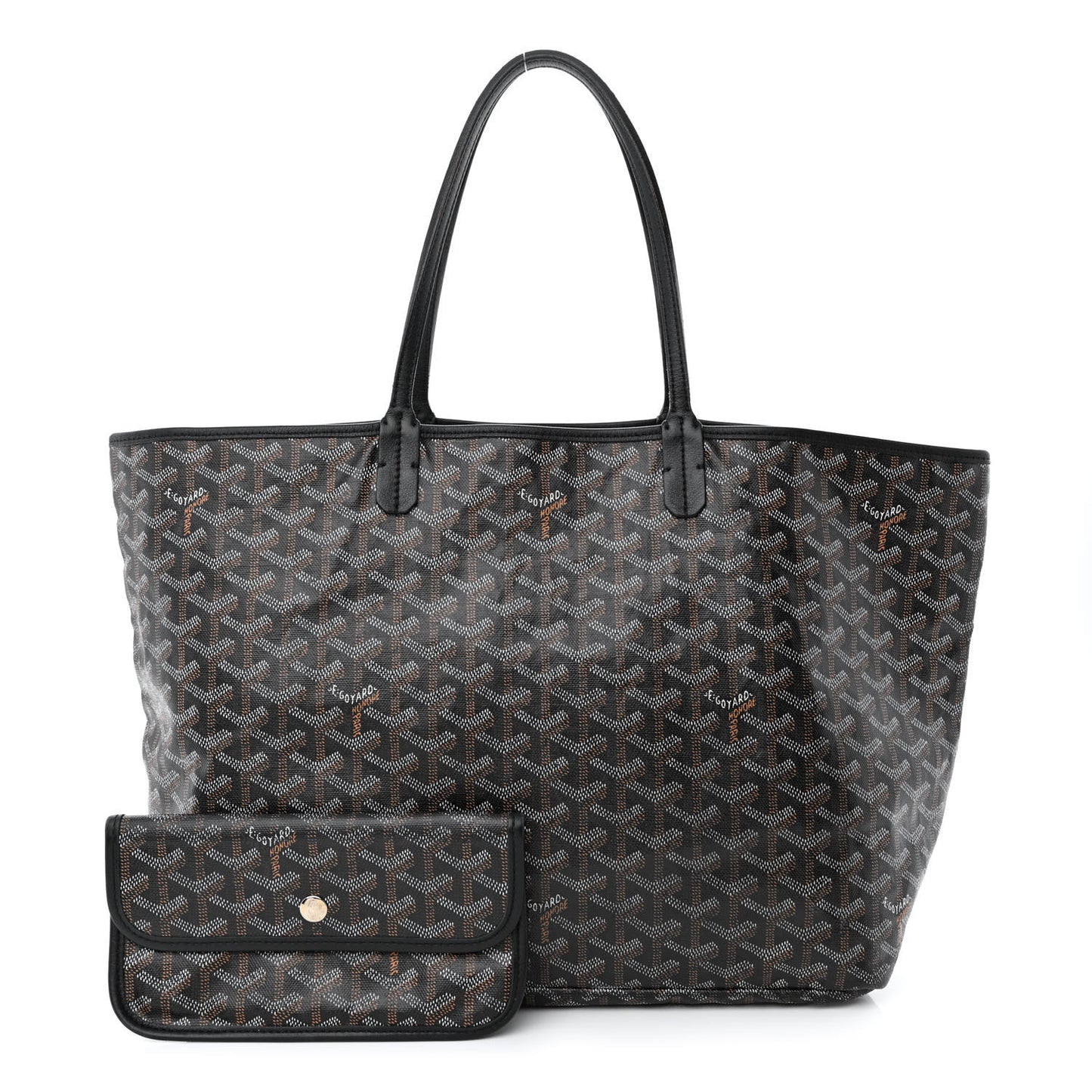 Goyardine Saint Louis PM Black