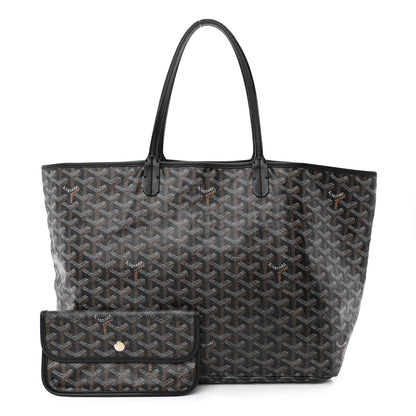 Goyard Goyardine Saint Louis PM Black 1 of 17