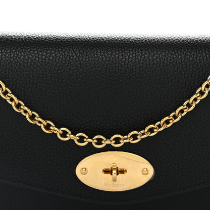 Mulberry Small Classic Grain Calfskin Darley Clutch Clay 8 of 10