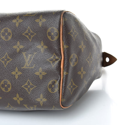 Louis Vuitton Monogram Speedy 25 10 of 25