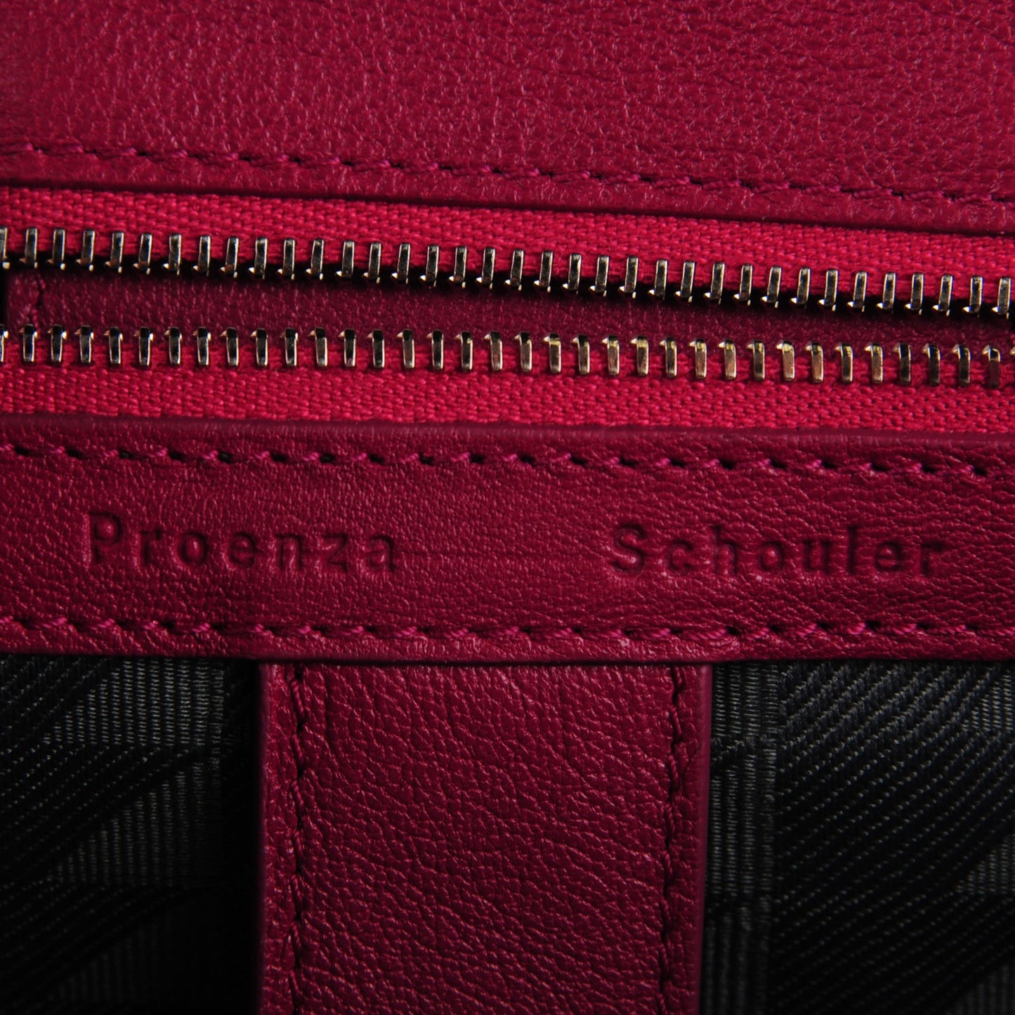 Lambskin Medium PS1 Satchel Fleur de Lys