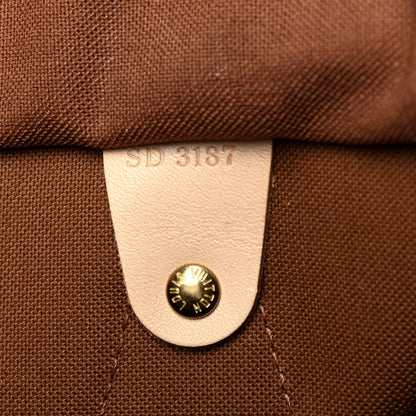 Louis Vuitton Monogram Speedy 30 6 of 9