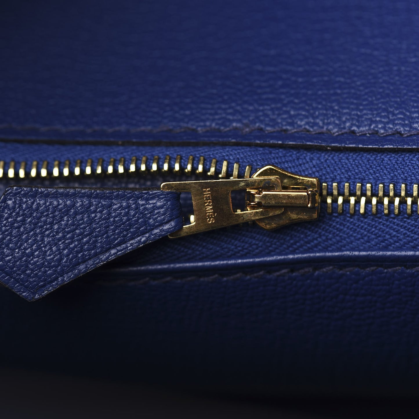 Chevre Mysore Horseshoe Birkin 30 Rouge Casaque Bleu Brighton