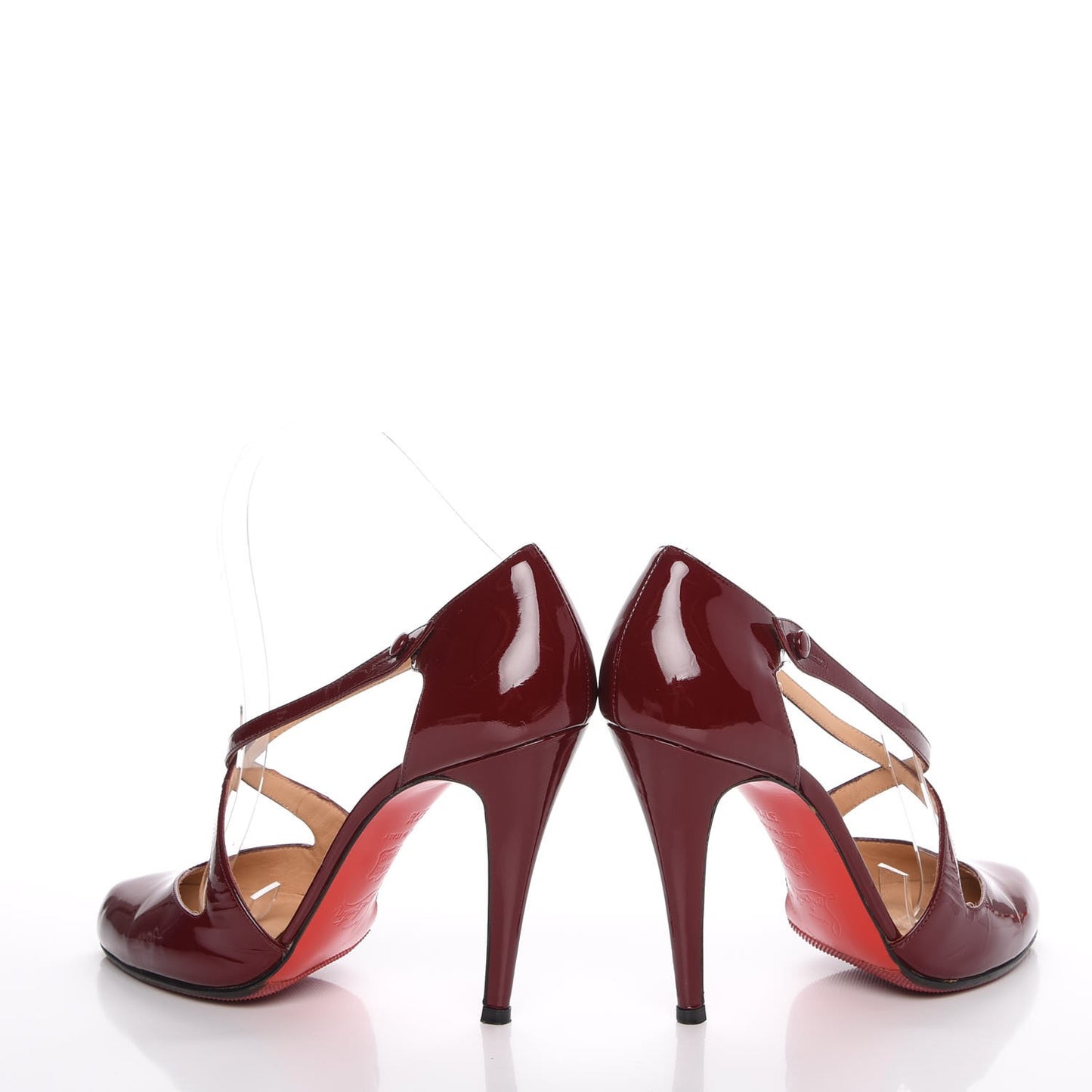 Patent Triclo 100 Pumps 37.5 Red