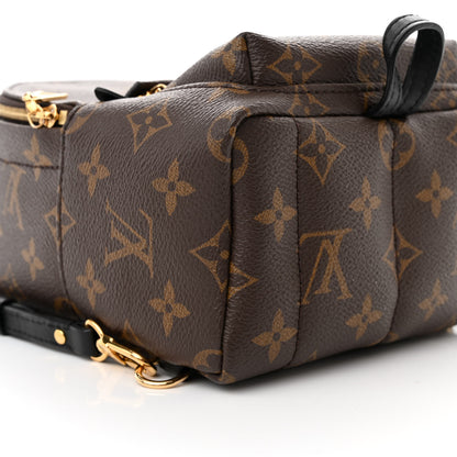 Louis Vuitton Monogram Palm Springs Backpack Mini 9 of 10
