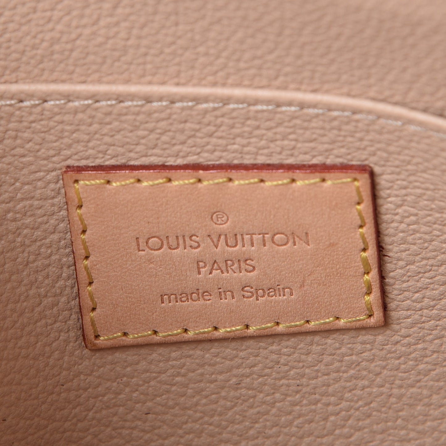 Damier Azur Cosmetic Pouch