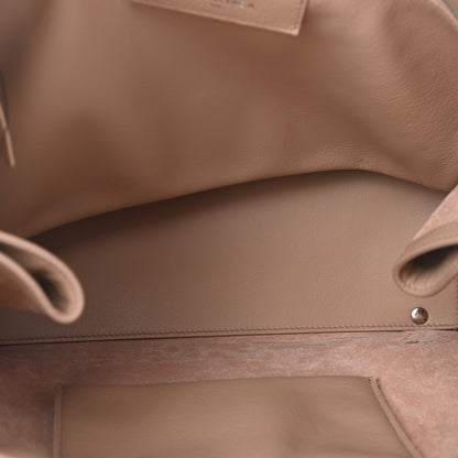 Balenciaga Veau Papier B4 Zip Around Tote Rose Des Sables 5 of 9
