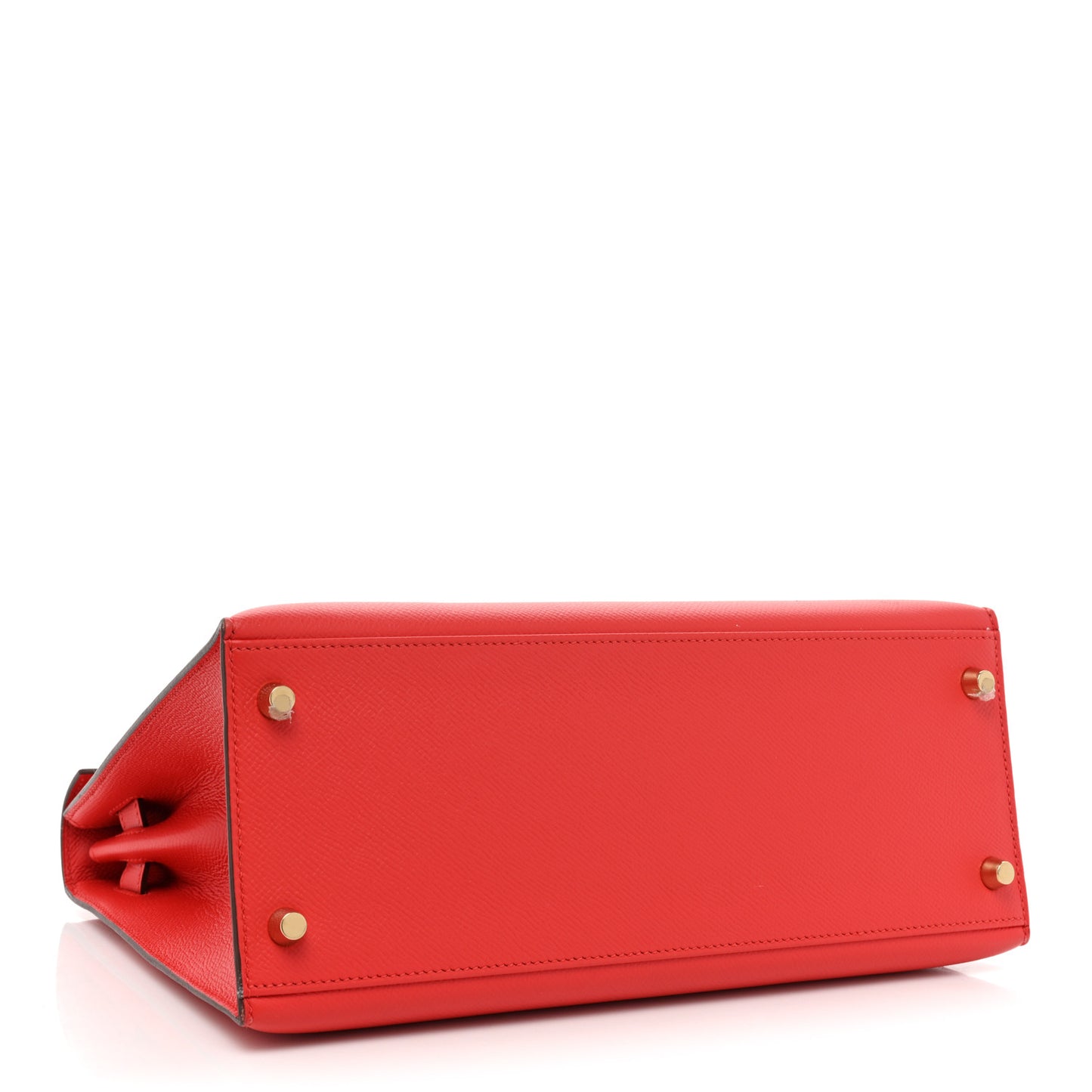 Epsom Kelly Sellier 28 Rouge Tomate