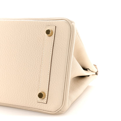 Hermes Togo Birkin 30 Craie 10 of 11