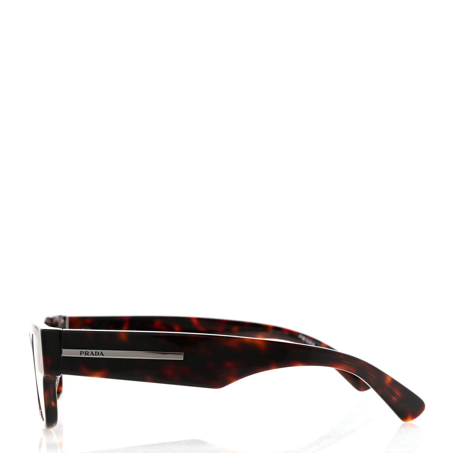 Prada Acetate Rectangular Sunglasses SPR A03 Tortoise 3 of 9