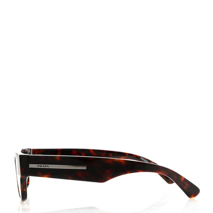Prada Acetate Rectangular Sunglasses SPR A03 Tortoise 3 of 9