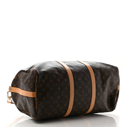 Louis Vuitton Monogram Keepall Bandouliere 50 4 of 18