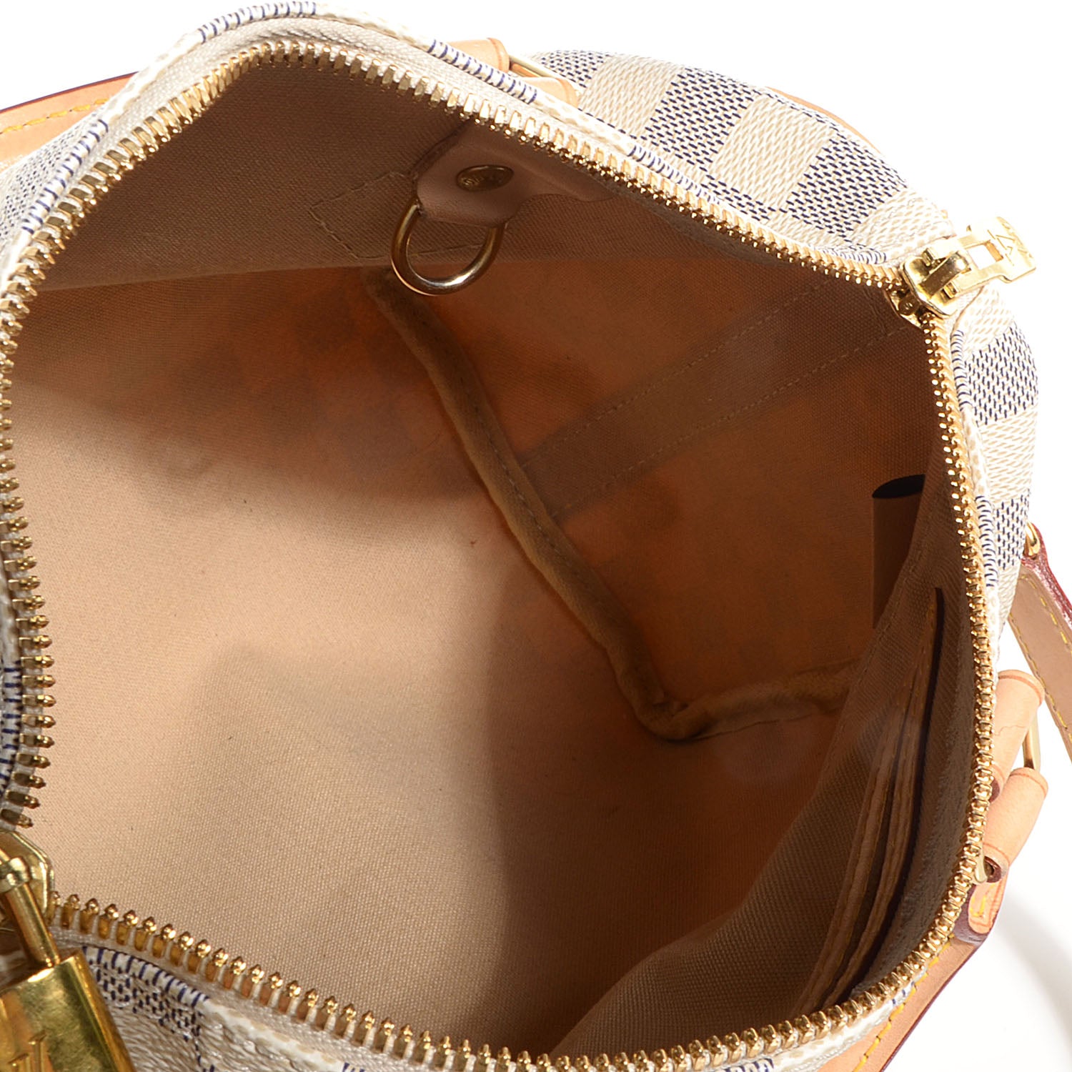 Louis Vuitton Damier Azur Speedy Bandouliere 25 6 of 9